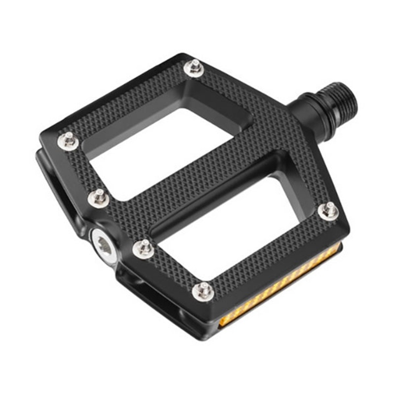 VP Mini Push Compact Platform Pedals-Black