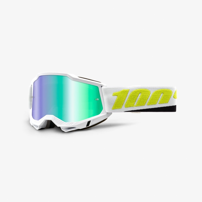 100% Accuri 2 Goggles-Peyote-Mirror Green Lens