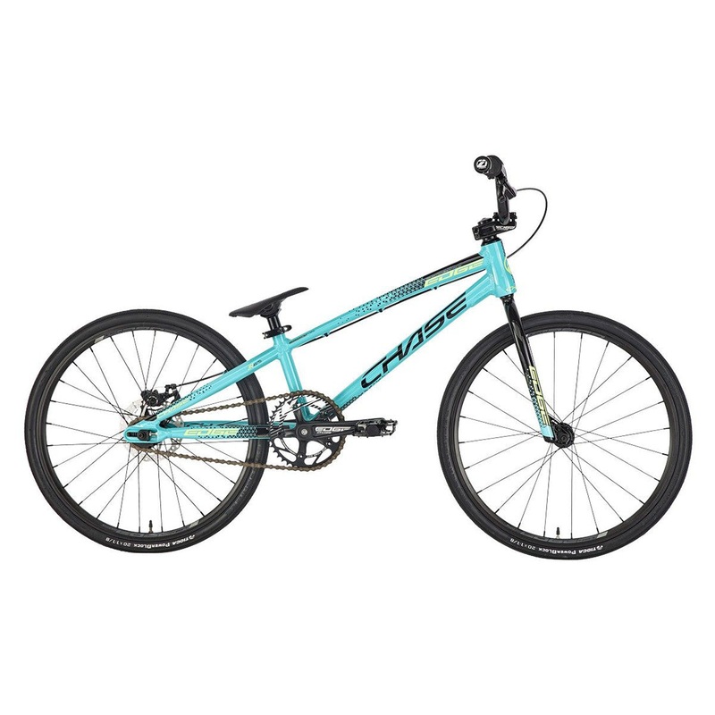 Chase Edge Junior BMX Race Bike-Teal