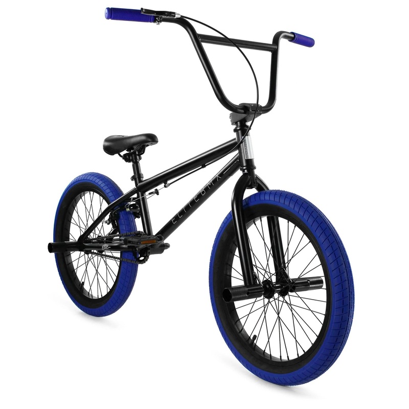 Elite Bmx Stealth Bike – Black Blue