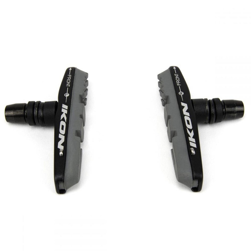 IKON Brake Pads to suit Carbon Rims Dark Grey