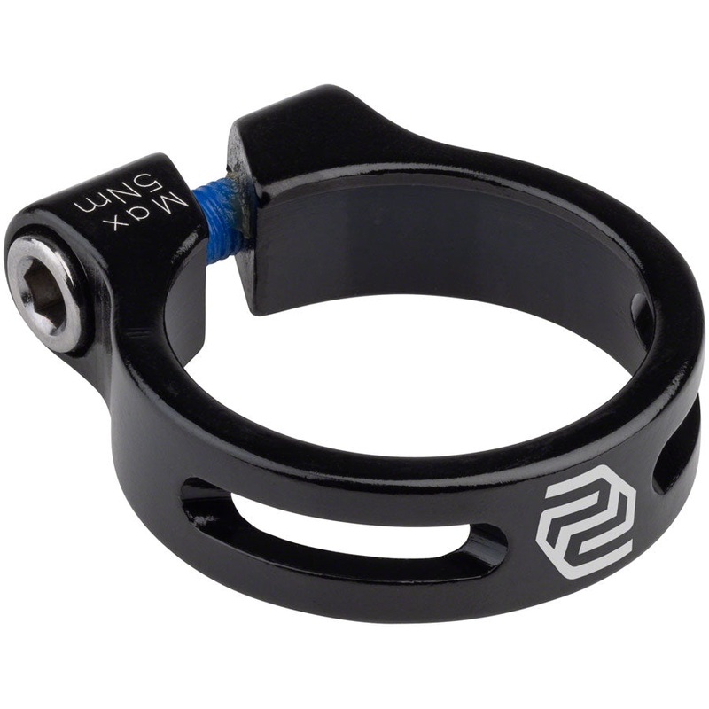 Promax MX-112C Seatpost Clamp – 31.8mm Bolt-On Black