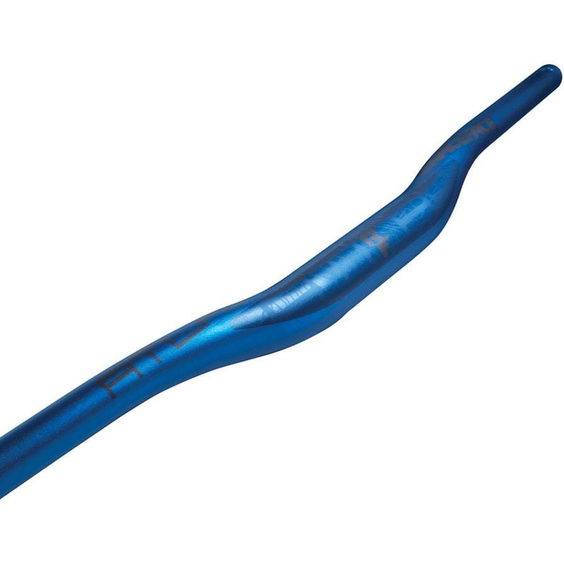 RaceFace Atlas 35 Riser Handlebar 35 x 820mm 20mm Rise Blue 820mm 20mm 35mm