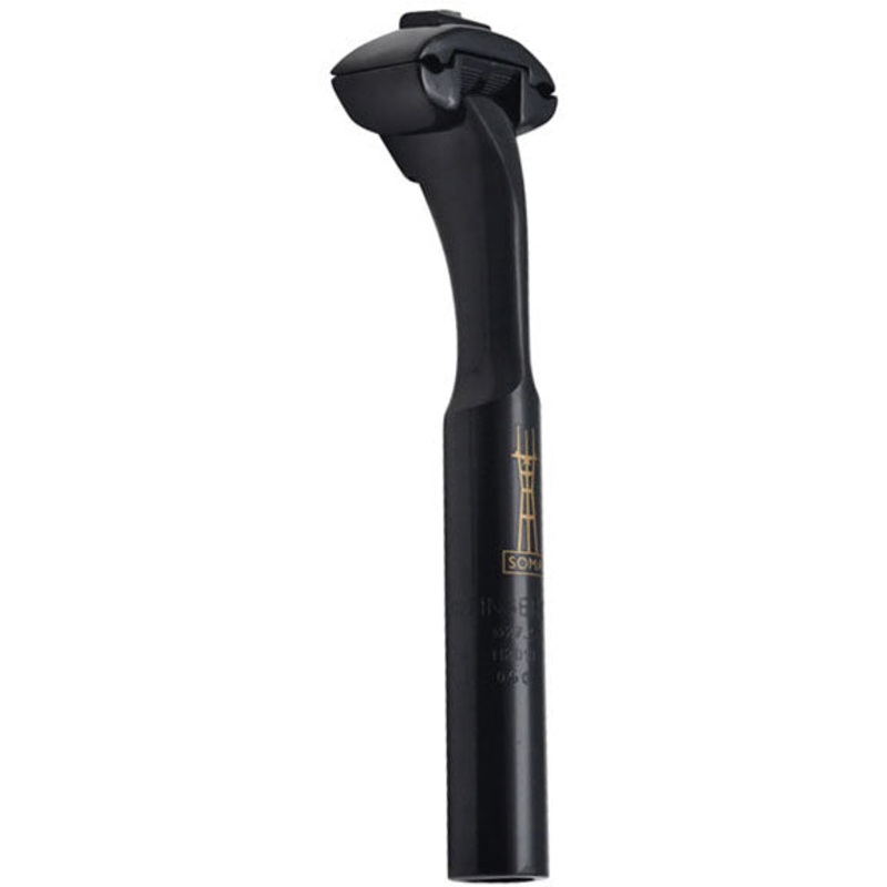 Soma Wakizashi Aero Seatpost 27.2 x 218mm – Black