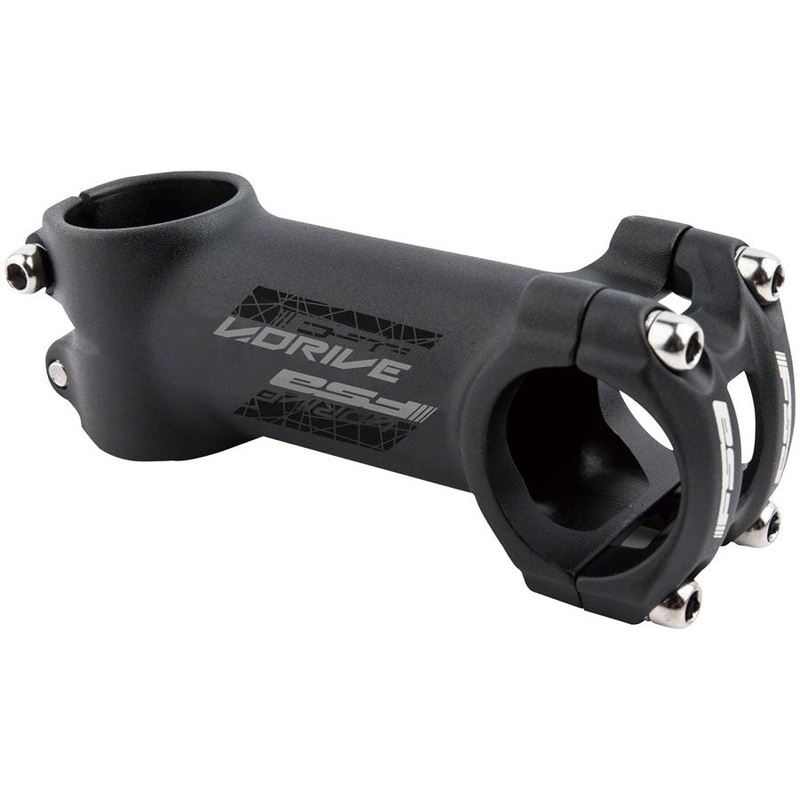 V-Drive Stem V-Drive Stem – 90 mm, 31.8 Clamp, +/-6, 1 1/8″, Alloy, Black