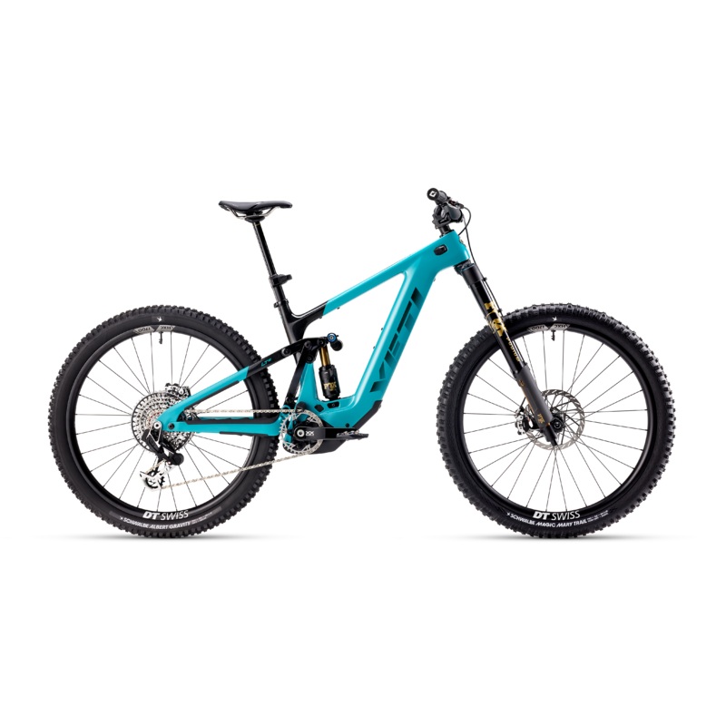 2026 Yeti LTe T4 XX Transmission Turquoise Small