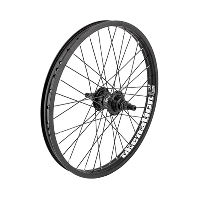 Alienation Felon G69 TCS Alloy Freecoaster Pro BMX Freestyle Wheel-Rear-LHD-20″-Black