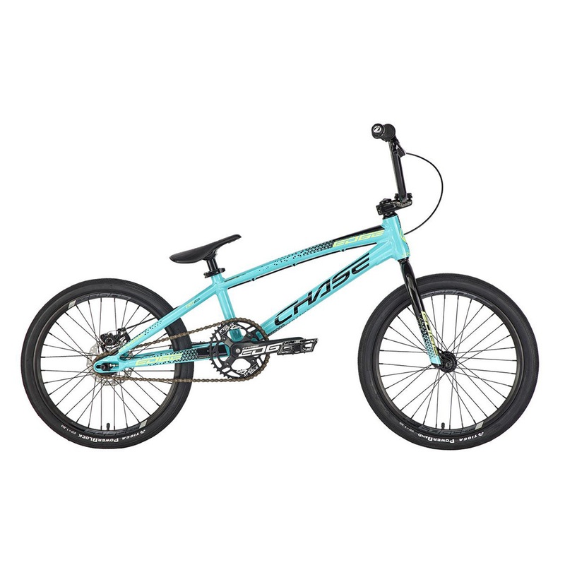 Chase Edge Expert BMX Race Bike-Teal