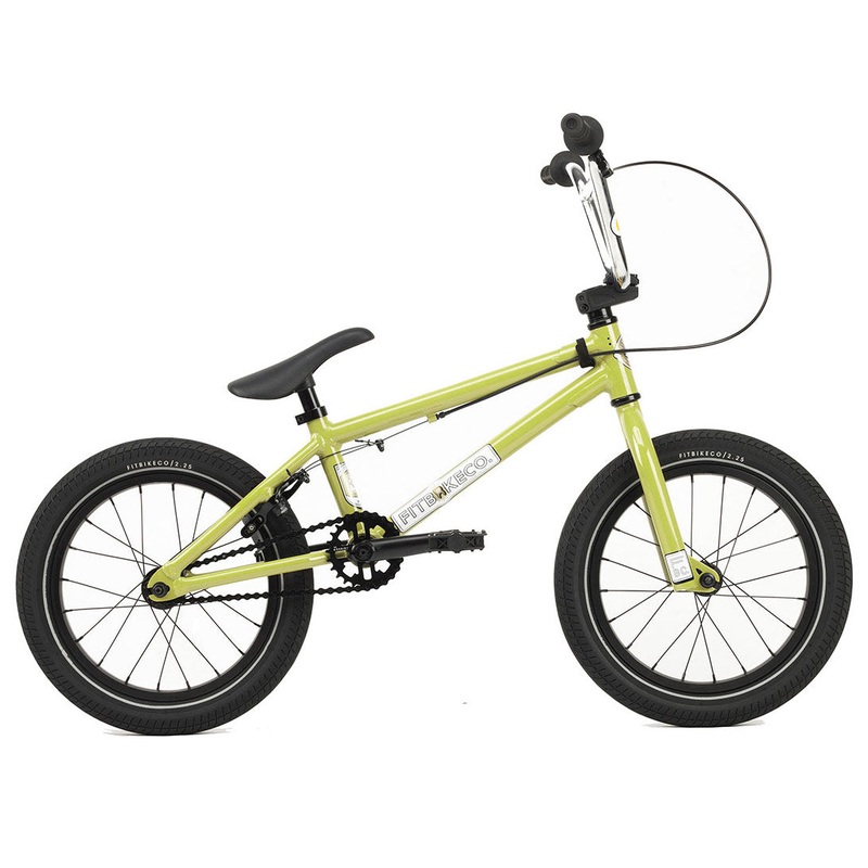 Fit Misfit 16″ Bike – Mustard