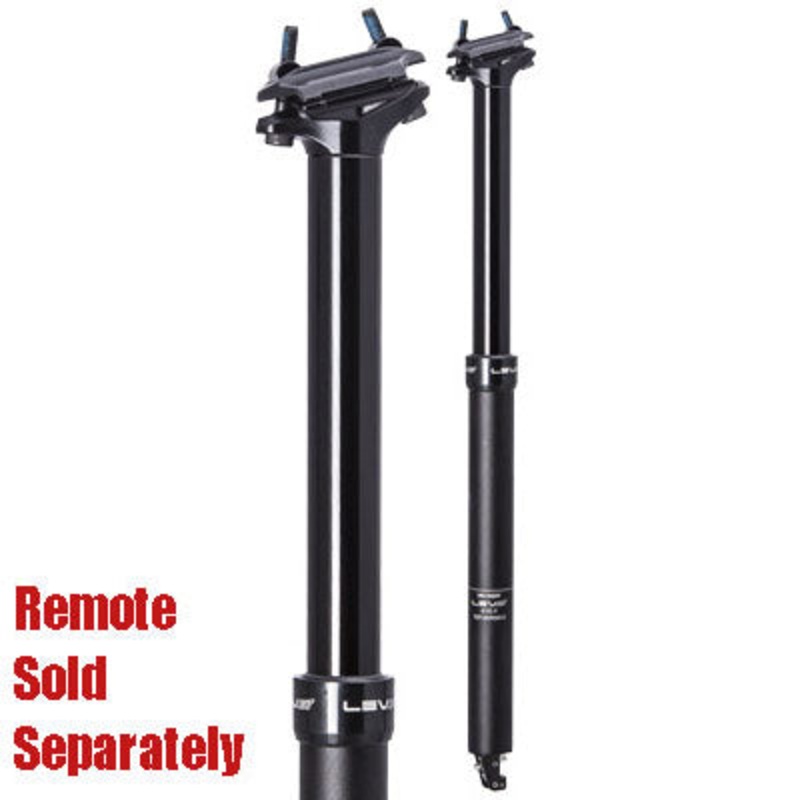Ks S/Post,Lev,Si,100,30.9 No Remote,345Mm Lev Si (Remote Not Included)  Seatposts NA Black