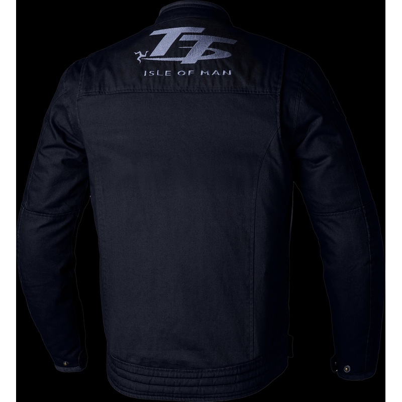 RST Iom Tt Crosby 2 Ce Jacket Black Textile Md Black Medium