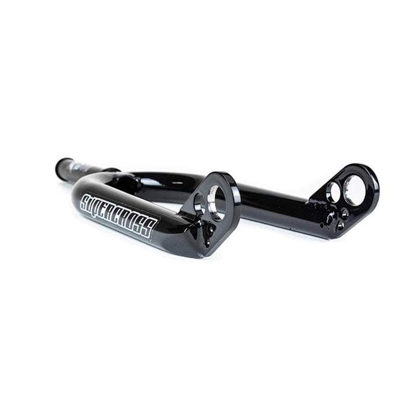 Supercross BMX Tapered SLT Cro-mo Race Fork Black 3/8 20 Inch