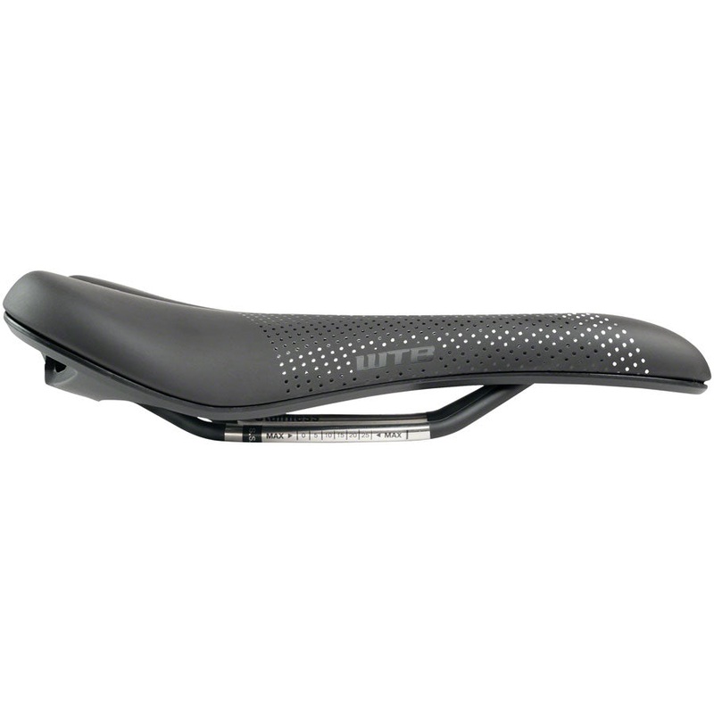 WTB Volt Fusion Form Saddle – Stainless, Black, Medium