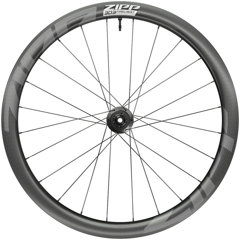 Zipp 303 Firecrest Rear Wheel – 700, 12 x 142mm, Center-Lock, XDR, Tubeless, Black, A1