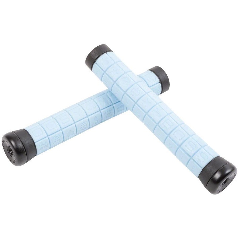 Aaron Ross Keyboard Grips Keyboard v2 Grips – Black/Sky Blue