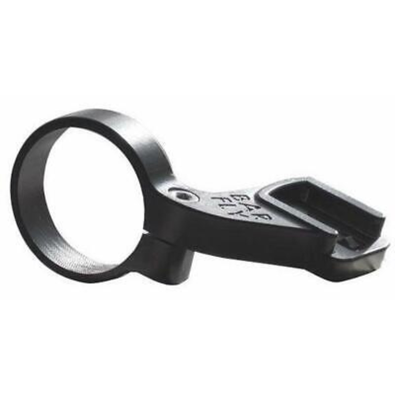 Bar Fly Tate Labs Barfly Computer Mount Cateye 31.8mm Black Out Front Wireless