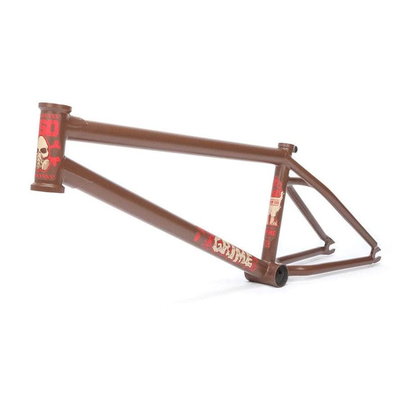 BSD Grime Frame Toxic Brown 20.6 Toxic Brown