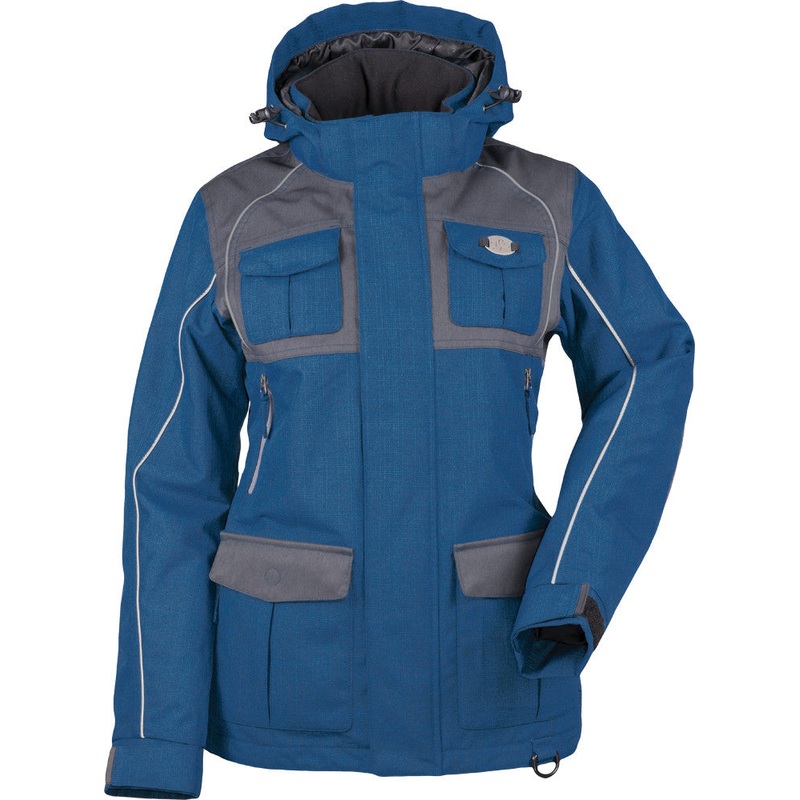 DSG Arctic Appeal Jacket Ocean Blue Charcoal Xs Blue/Charcoal Grey X-Small