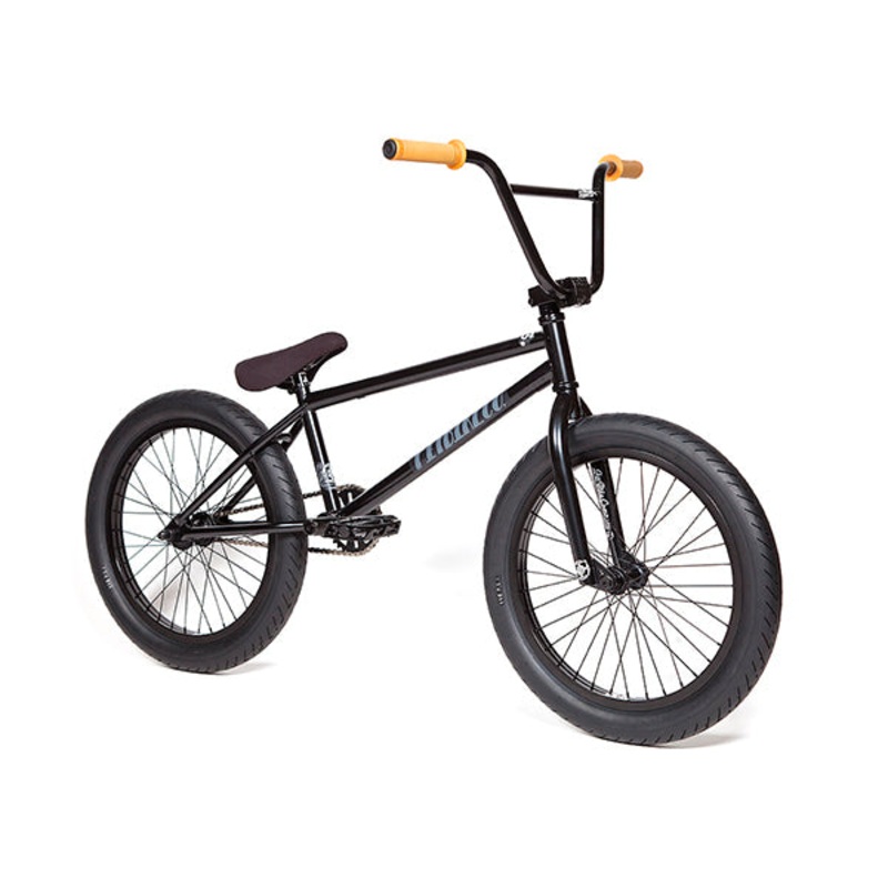 FIT Dugan 3 BMX Bike-Matte Black
