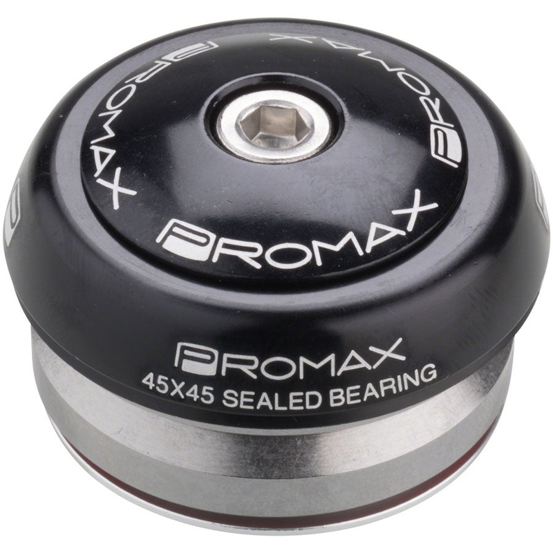 Promax IG-45 Alloy Sealed Integrated 45×45 1-1/8″ Headset Black