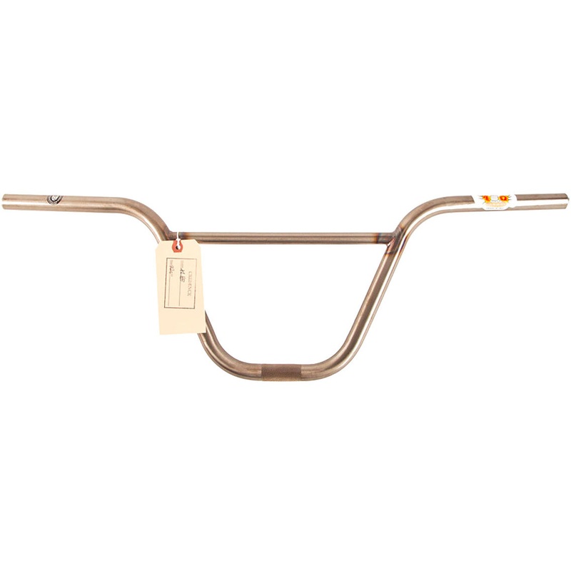 S&M Credence XL Bar Gloss Clear Raw 9.25″ Rise