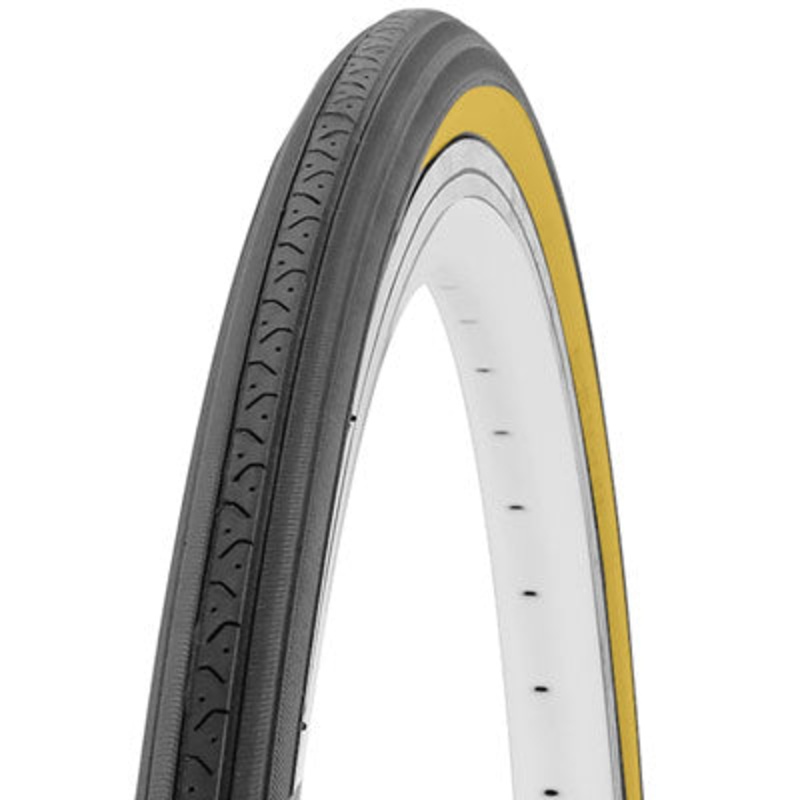 Uc Tire 27X1-1/4 Gum Ten-Speeder Ten-Speeder  Tires  27” 27” Black