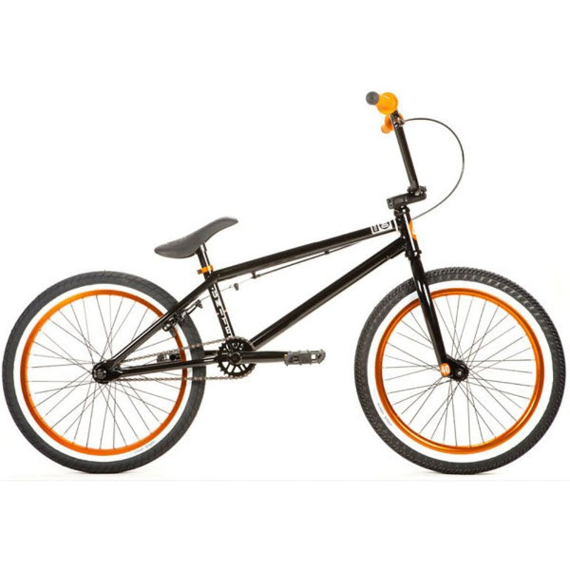 United KL40 BMX Bike-20.25″TT-Black