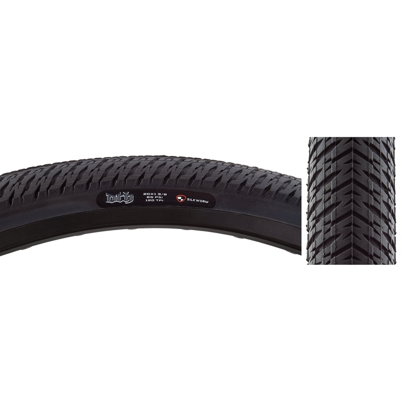 20×1-3/8″ Maxxis DTH BMX tire – Black