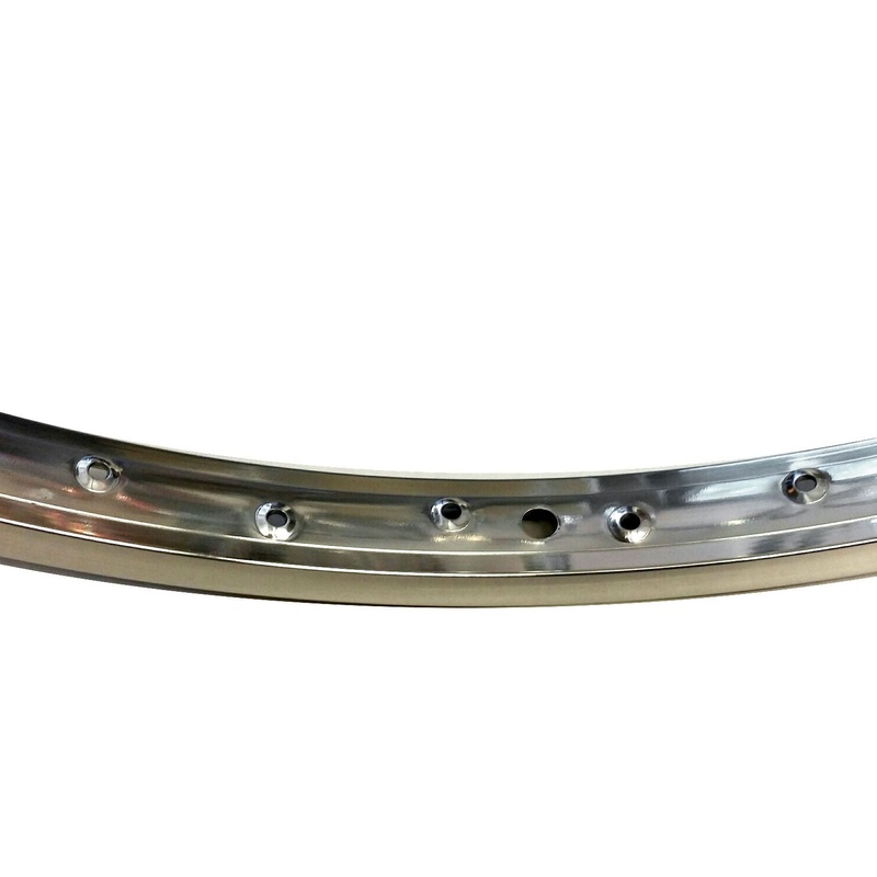 26″ Aluminum A-7X BMX Rim – 7X style – 36H – Polished