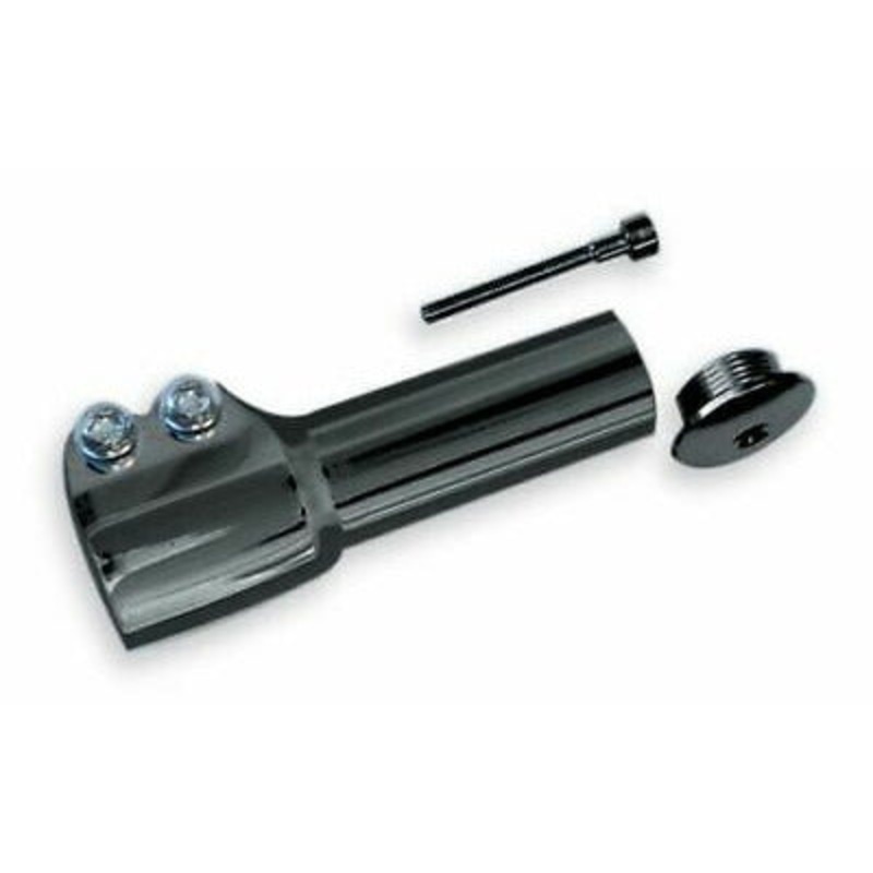 Aztec Delta 1-1/8″ Handlebar Stem Raiser for 1 1/8″ Threadless Steerer Black