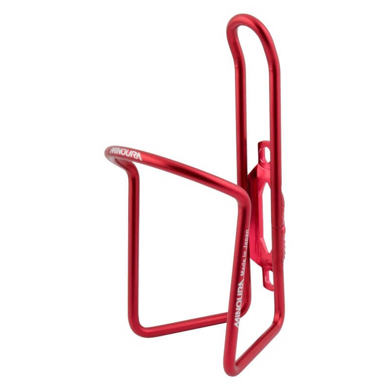 Minoura AB100-5.5 Bottle Cage Alloy Red