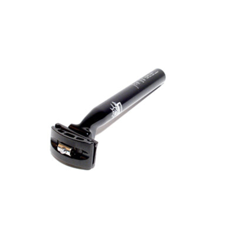 Odyssey Junior Micro Adjust Seat Post Black