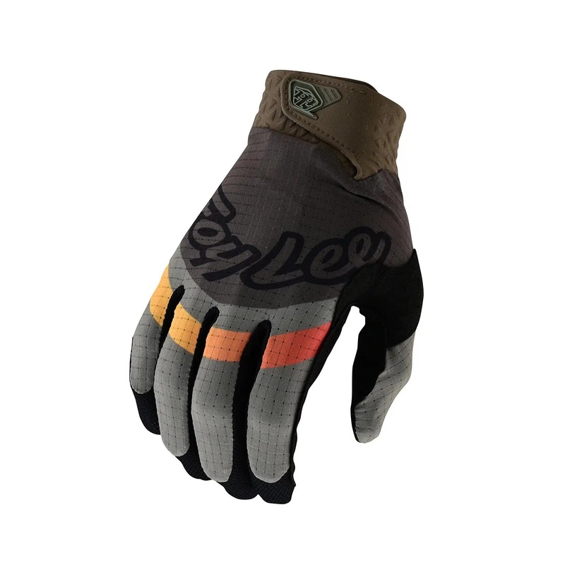 TLD Air Glove Pinned Olive Pinned Olive S