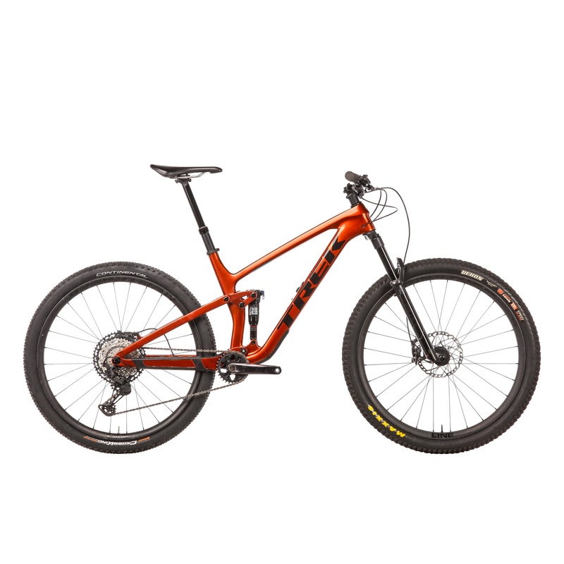 Trek Top Fuel 9.8 XT Gen 3 Mountain Bike – 2023, Large
