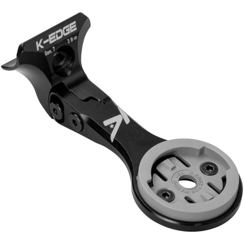Wahoo Gen 7 Madone/Emomda Computer Mount – Black Anodize