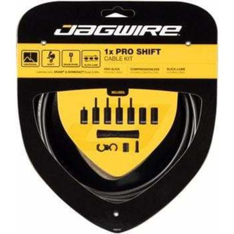 1x Pro Shift Kit Road/Mountain SRAM/Shimano Organic Green