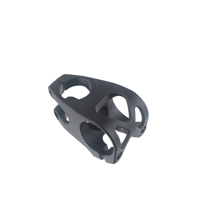5Dev Aluminum 2 Bolt Stem 40 Raw
