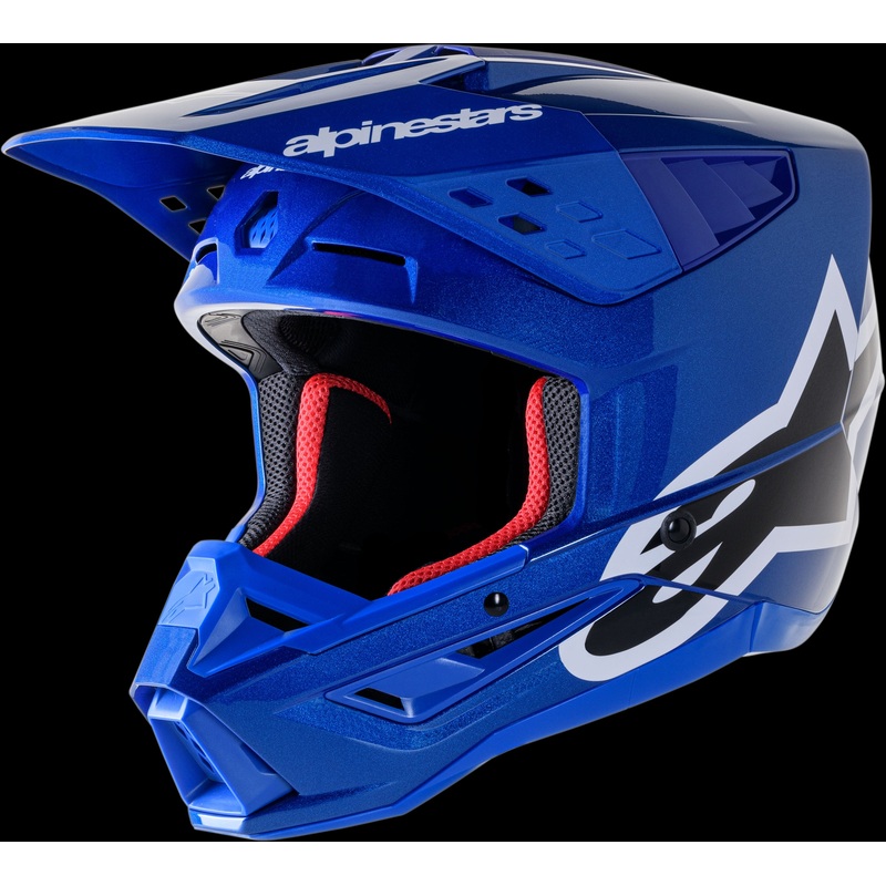 ALPINESTARS S-M5 Helmet Blue X-Large