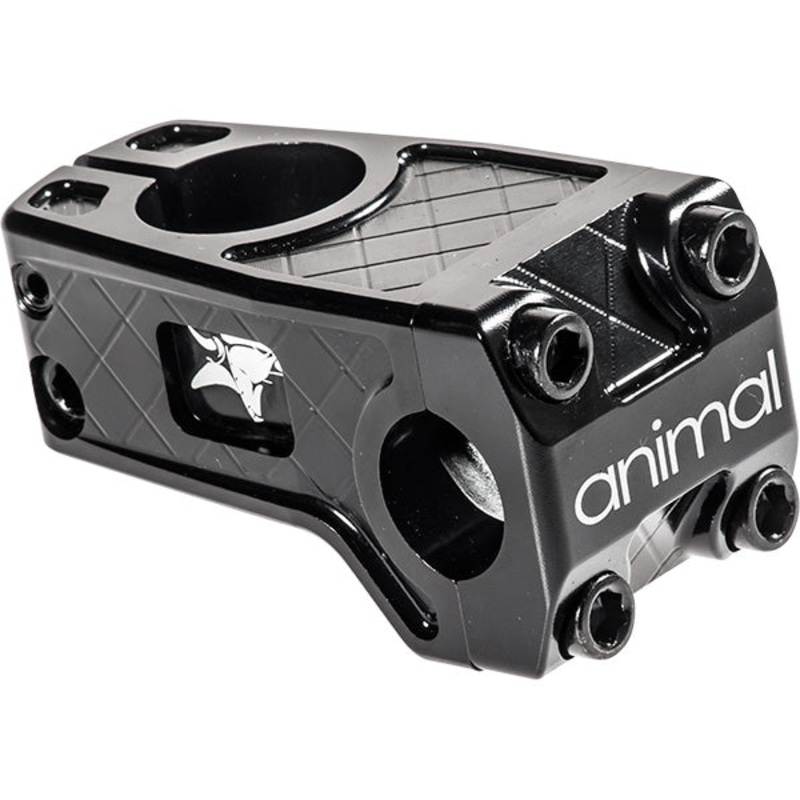 Animal Jump Off Remix Front Load Stem-1 1/8″-48mm Black