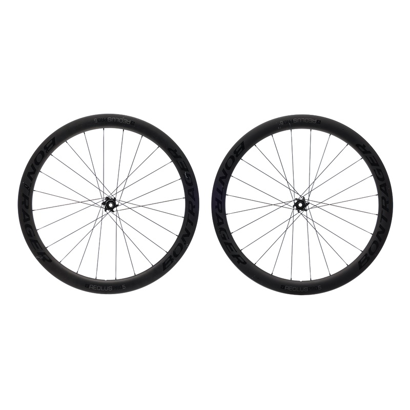 Bontrager Aeolus Pro 5 TLR Disc Carbon Tubeless 700c Wheelset