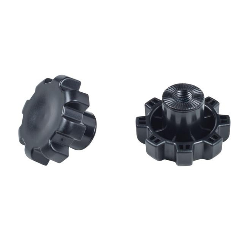 Bontrager/Electra Training Wheel Hardware Black 12-16″