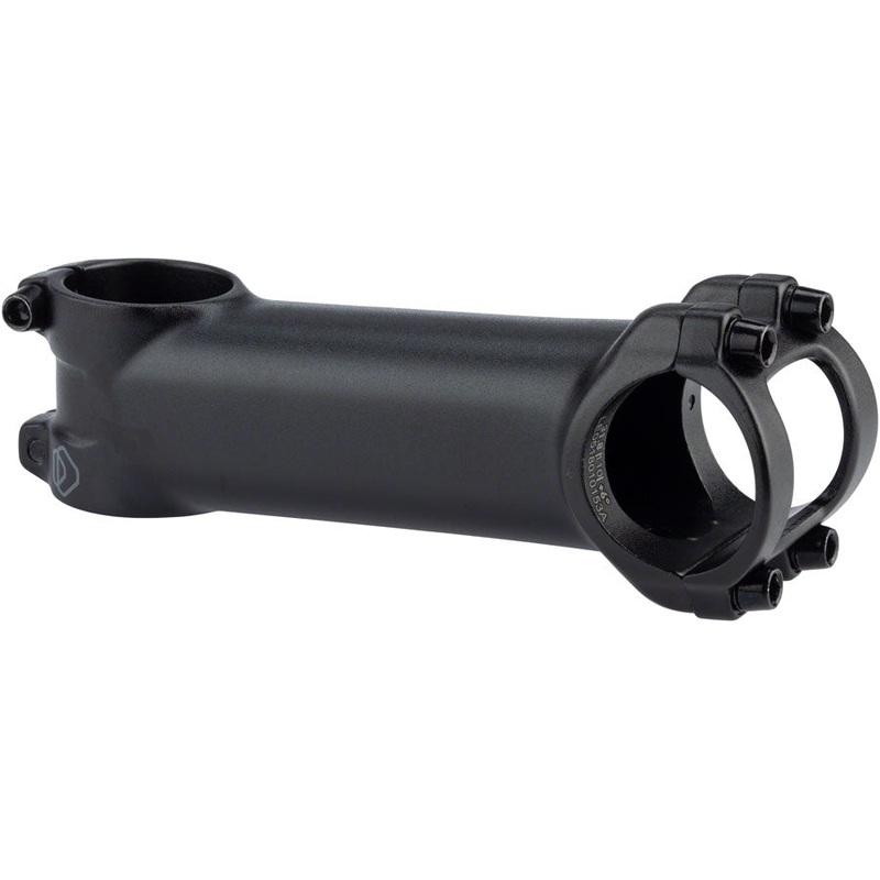 Dimension Trail Stem – 110mm, 31.8 Clamp, +/-6, 1 1/8″, Aluminum, Black