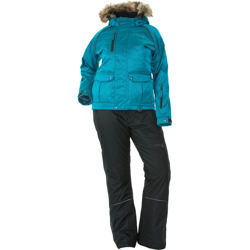 DSG Divine 4.0 Jacket Teal 1x Teal 1X-Large
