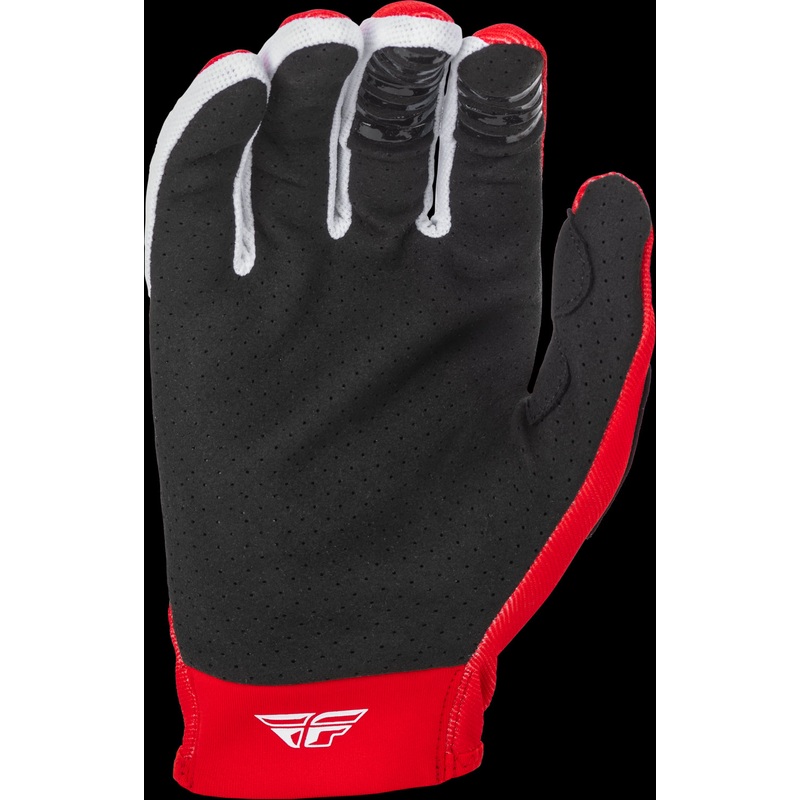FLY RACING Youth Lite Gloves Red/White Ys