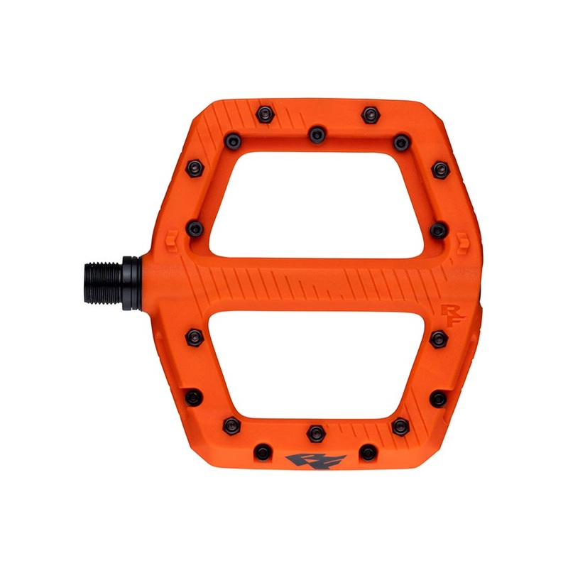 RaceFace Chester Pedals – Platform Composite 9/16″ Small Orange