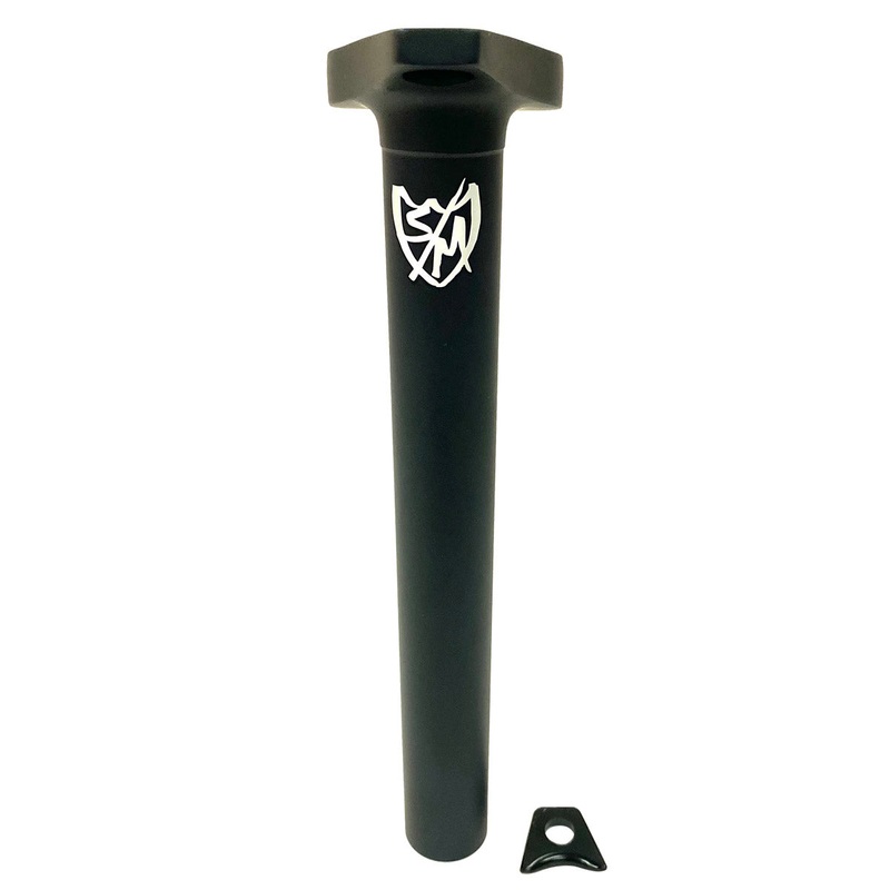 S&M Bikes Tripod Seatpost 200mm (Black)