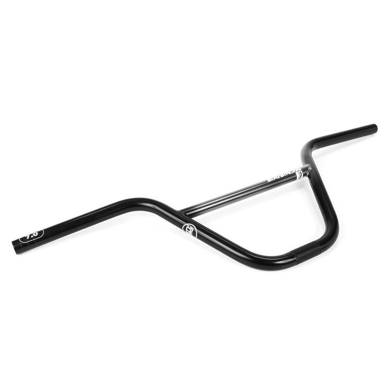 Stay Strong Chevron Straight Race Bars – 7″ Black