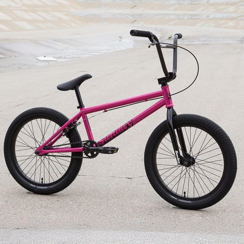 Sunday Primer 20.5″TT BMX Freestyle Bike-Gloss Surf Pink