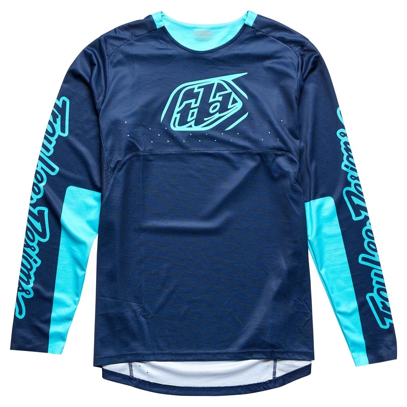 TLD Sprint Jersey Icon Navy Navy S