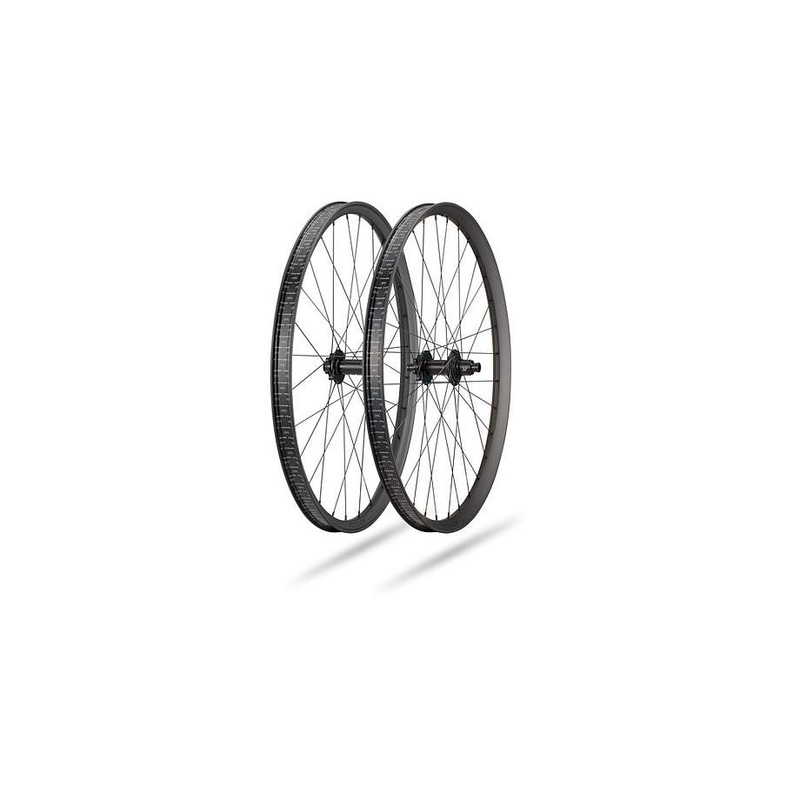 TRAVERSE HD i9 1/1 Satin Carbon/Gloss Black 27.5 Rear 32H